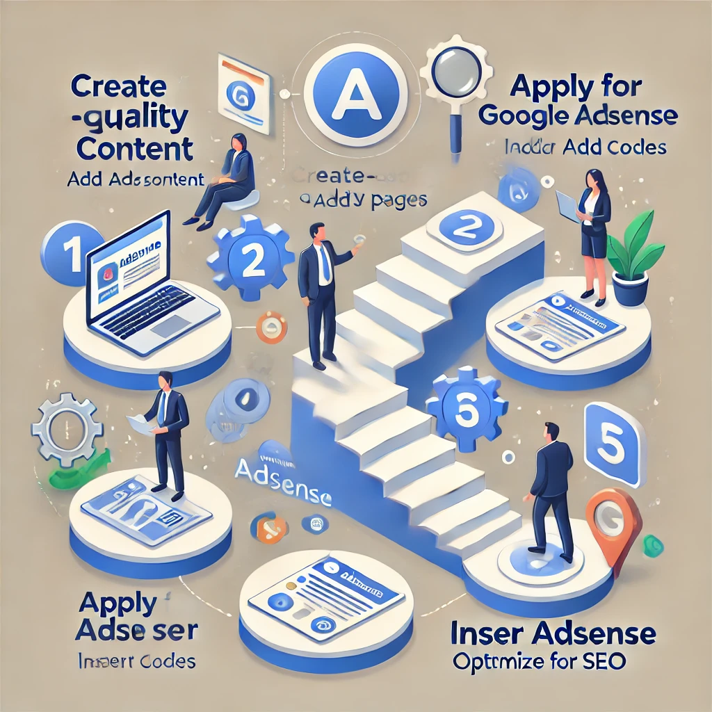 AdSense Blog Monetization - Step-by-step approval guide